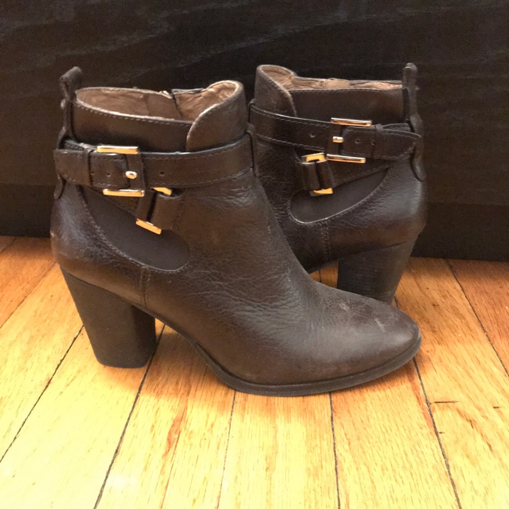 Brown Booties